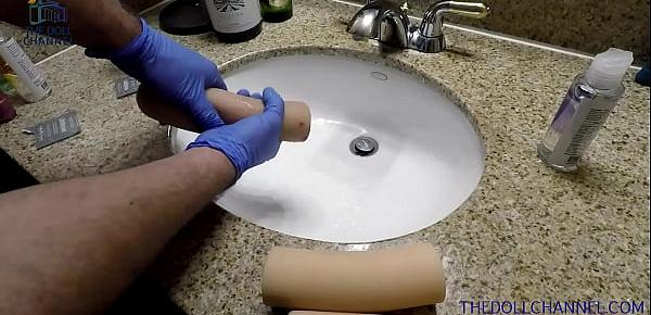  Sex Doll 101 Cleaning Removable Vagina